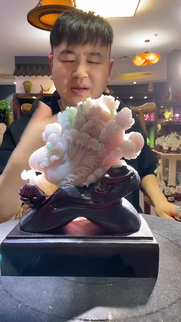 【闪购商品】定制翡翠未镶嵌03/0226/W/白菜