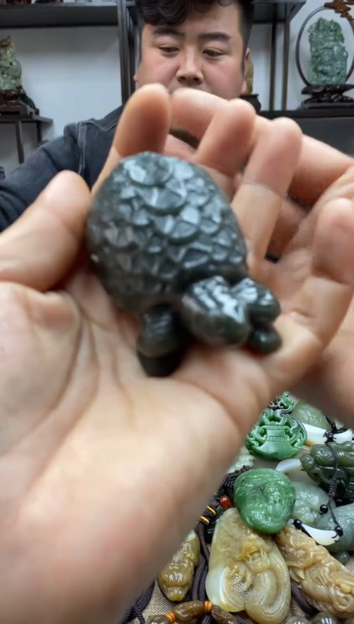 【闪购商品】和田玉未镶嵌把件1