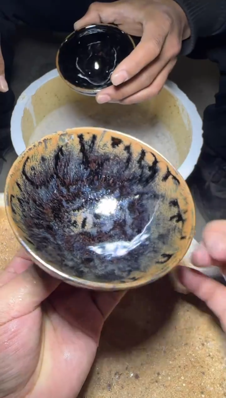 茶盏129号宋钰龙窑柴烧作品