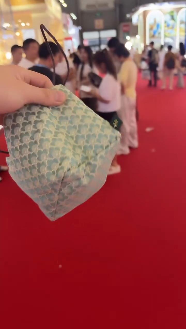 禾器-茶事包-猫爪蓝