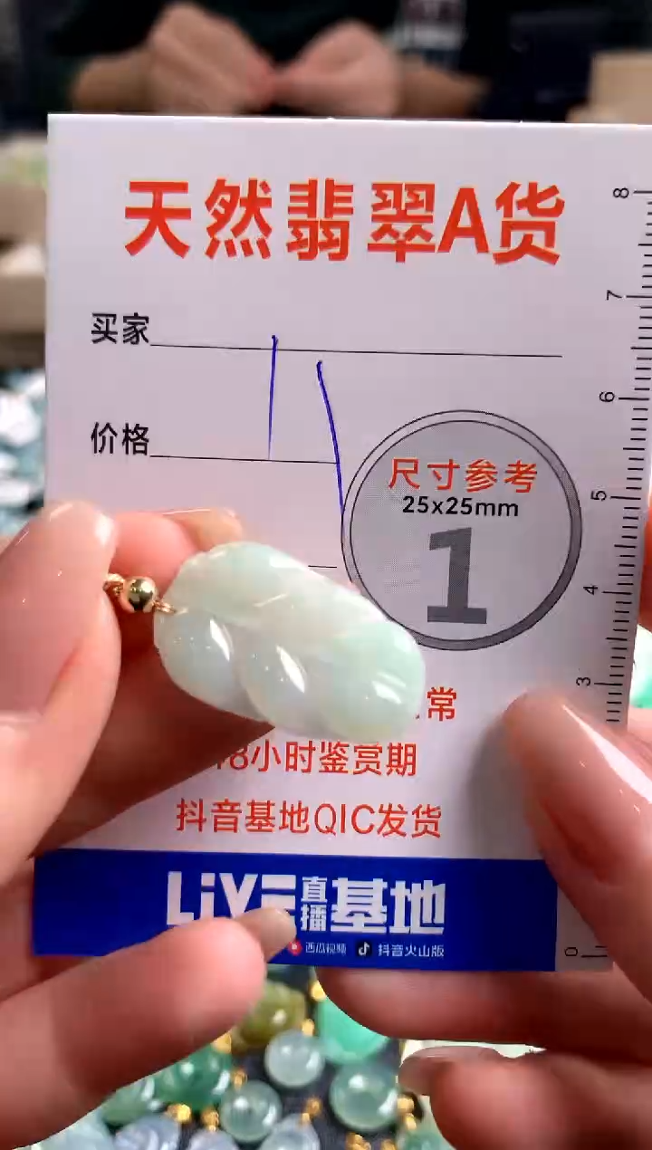 【闪购商品】翡翠颈饰未镶嵌14003041