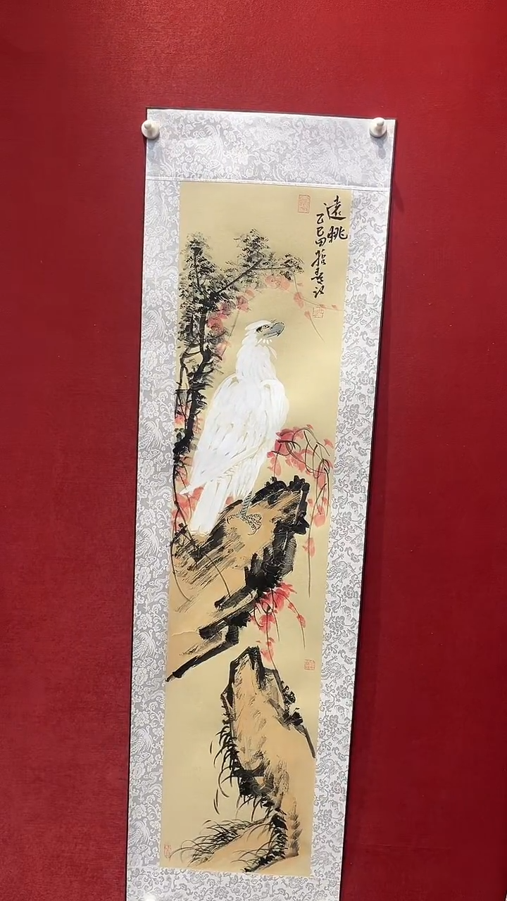 国画老师创作作品  80