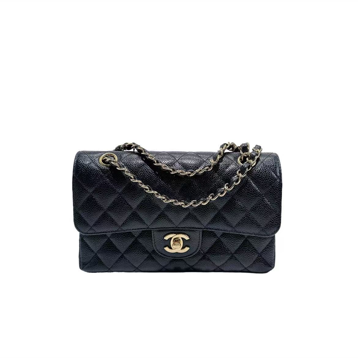 95新 Chanel/香奈儿 安洁利严选小号cf包/BK0145007