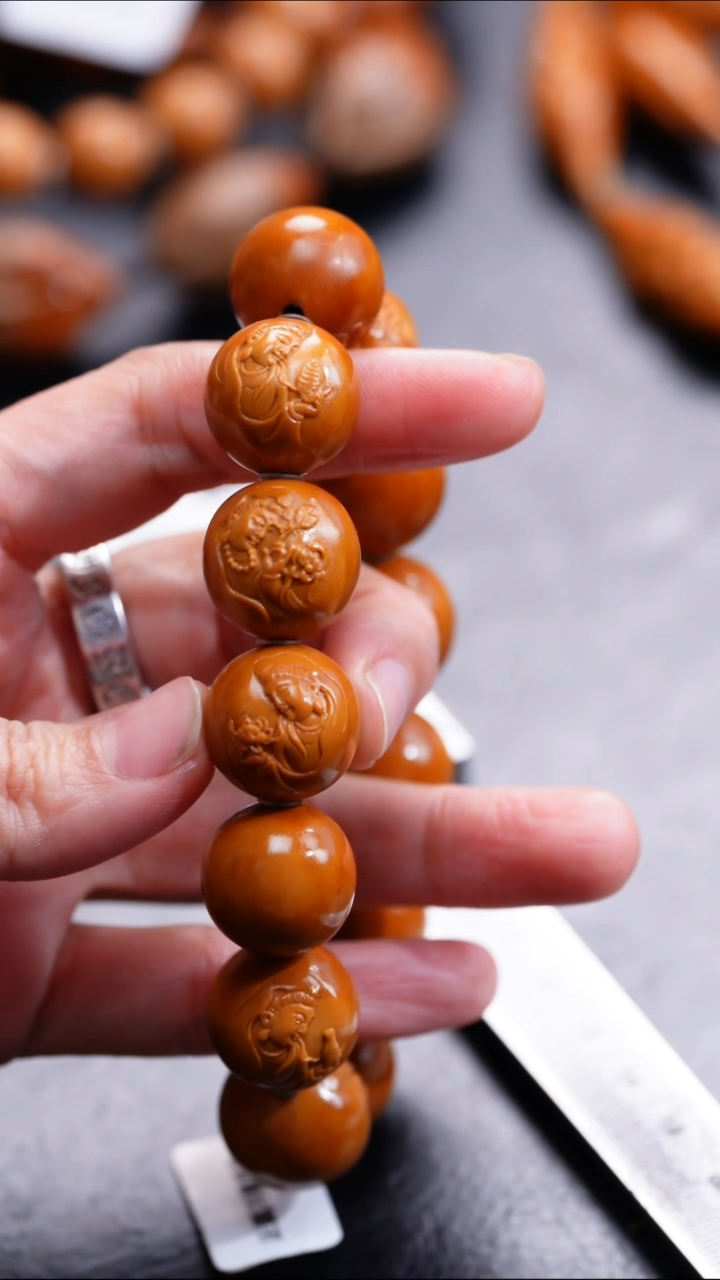 【闪购商品】橄榄核吊坠橄榄核