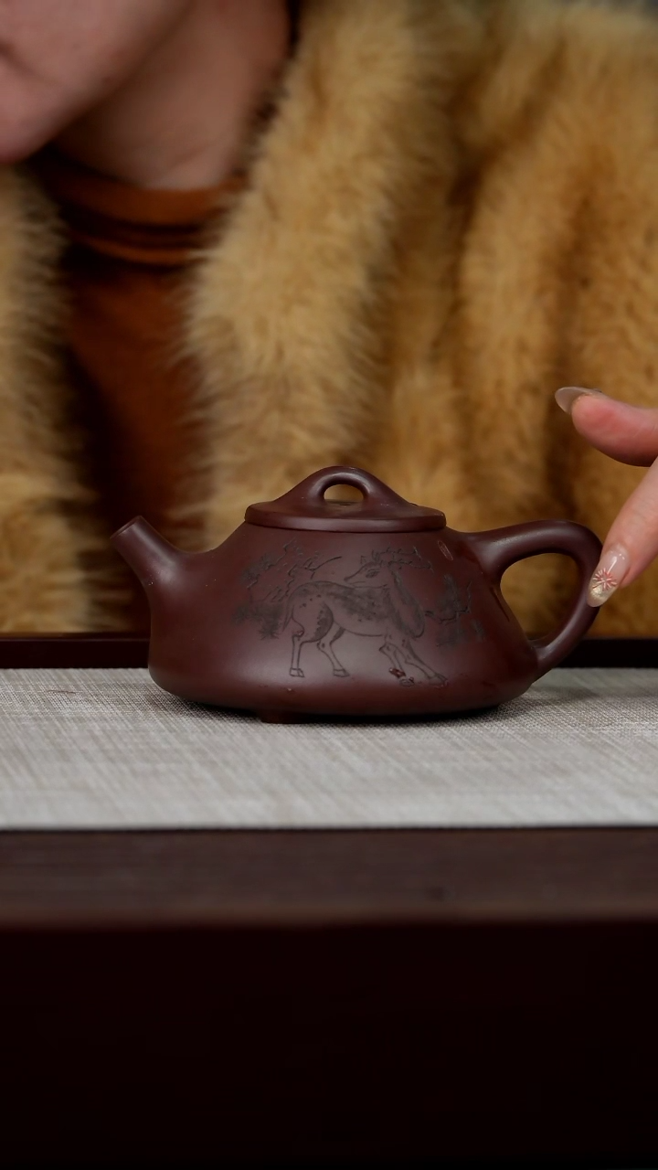 【闪购商品】宜兴原矿紫砂壶茶壶