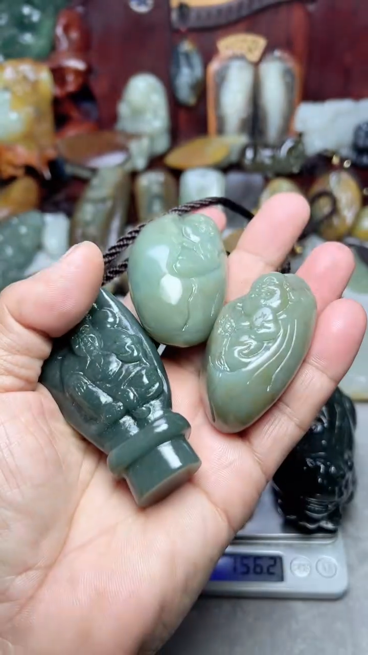 【闪购商品】和田玉把件未镶嵌3