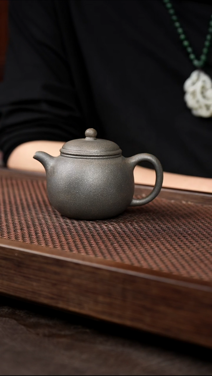 茶壶紫砂还原烧大匏尊