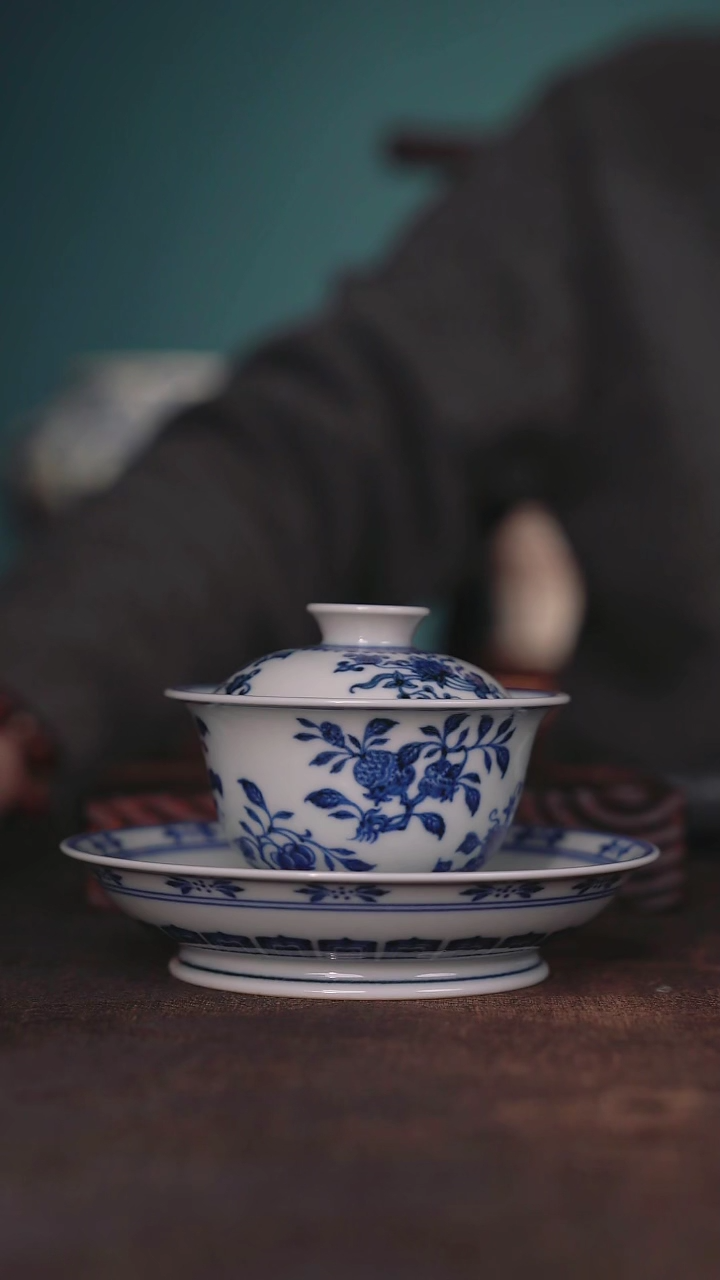 【闪购商品】青城弘器柴窑折枝瓜果套组