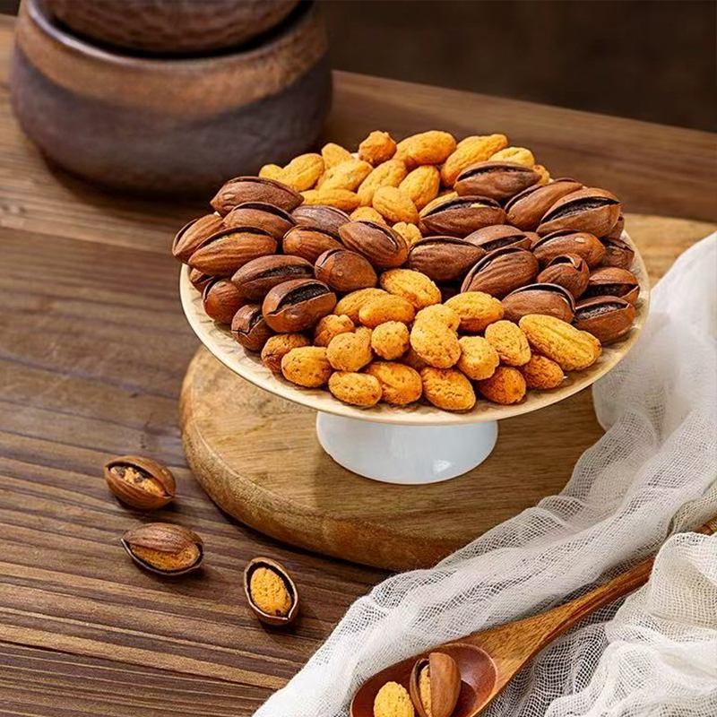 货上市诸暨老树开口香榧新鲜炒制美味坚果零食