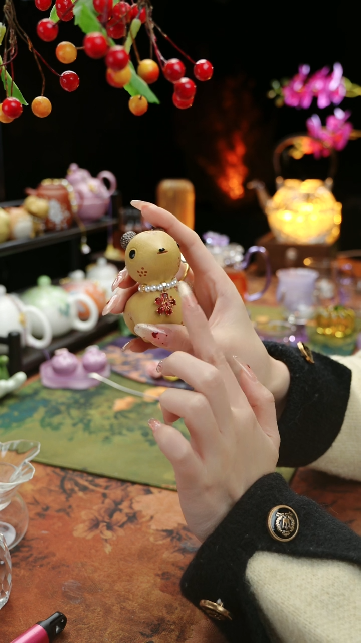 【闪购商品】一鹿有你紫砂茶宠摆件