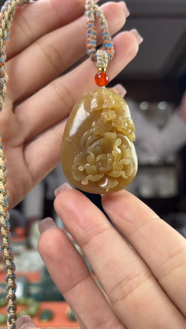 【闪购商品】和田玉颈饰未镶嵌佩佩