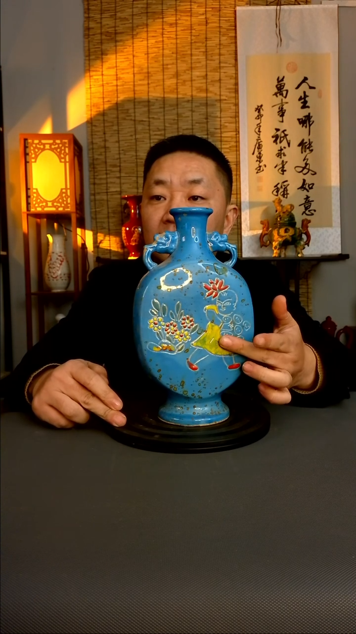 摆件摆件复古风格瓷器