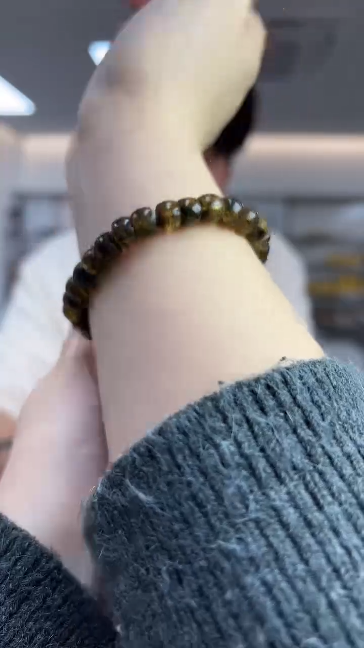 【闪购商品】琥珀手串未镶嵌药珀