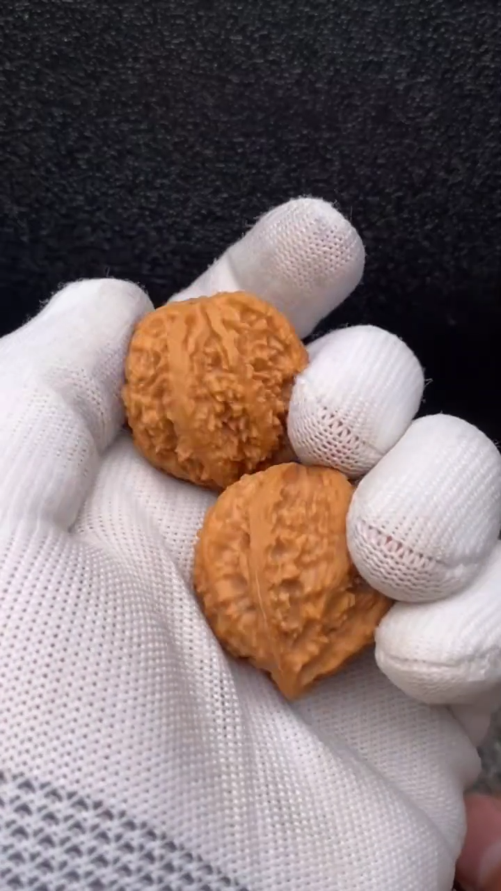 【闪购商品】文玩核桃把件蚂蚁八棱