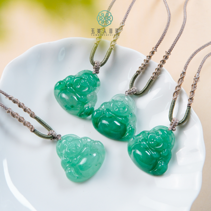 石惑珠宝+独龙玉吊坠%多样性发一