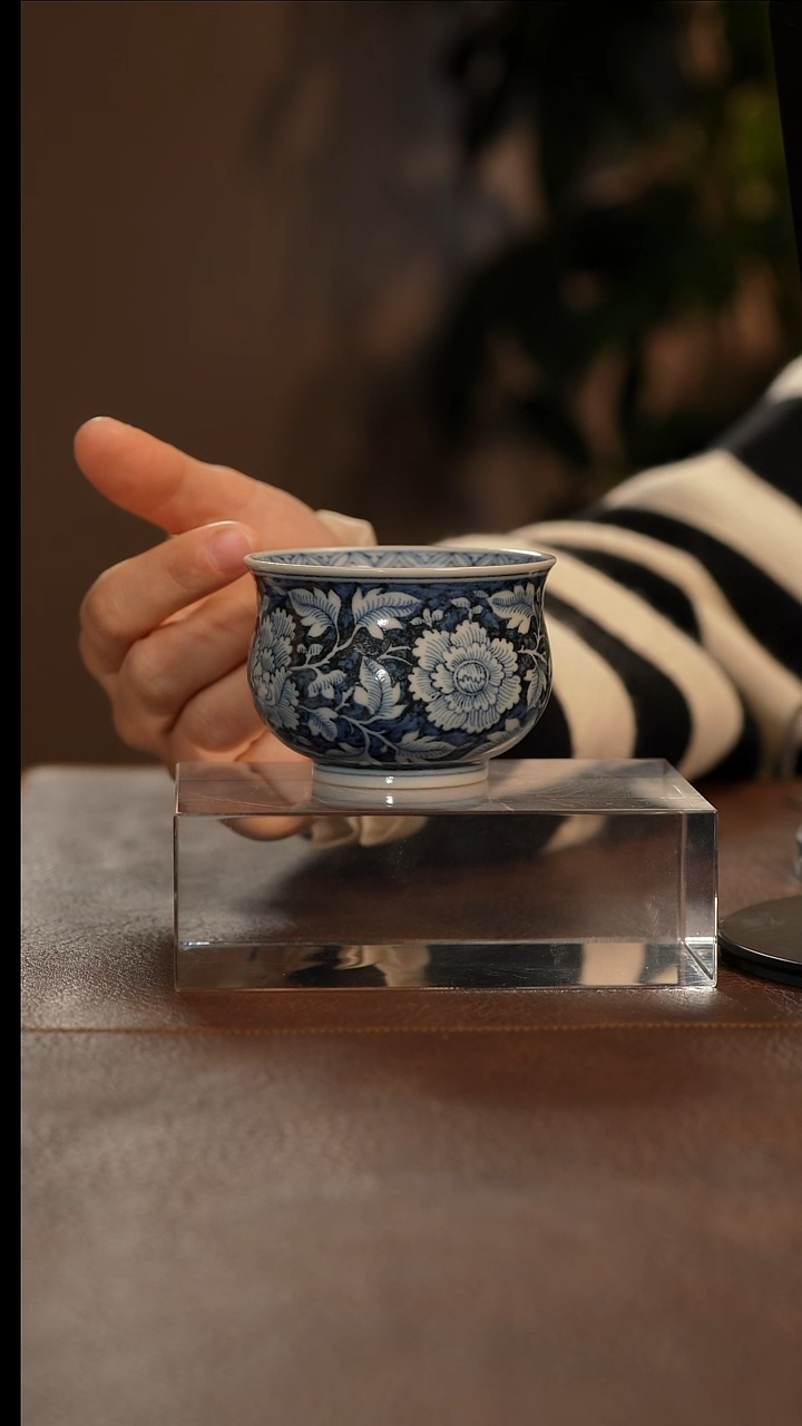 【闪购商品】青花瓷茶具斌芬陶瓷268