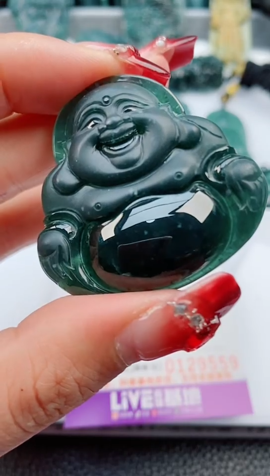 【闪购商品】翡翠颈饰未镶嵌        