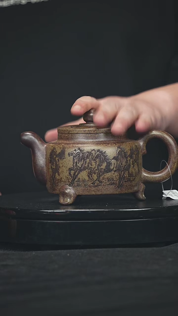 【闪购商品】宜兴原矿高端紫砂46