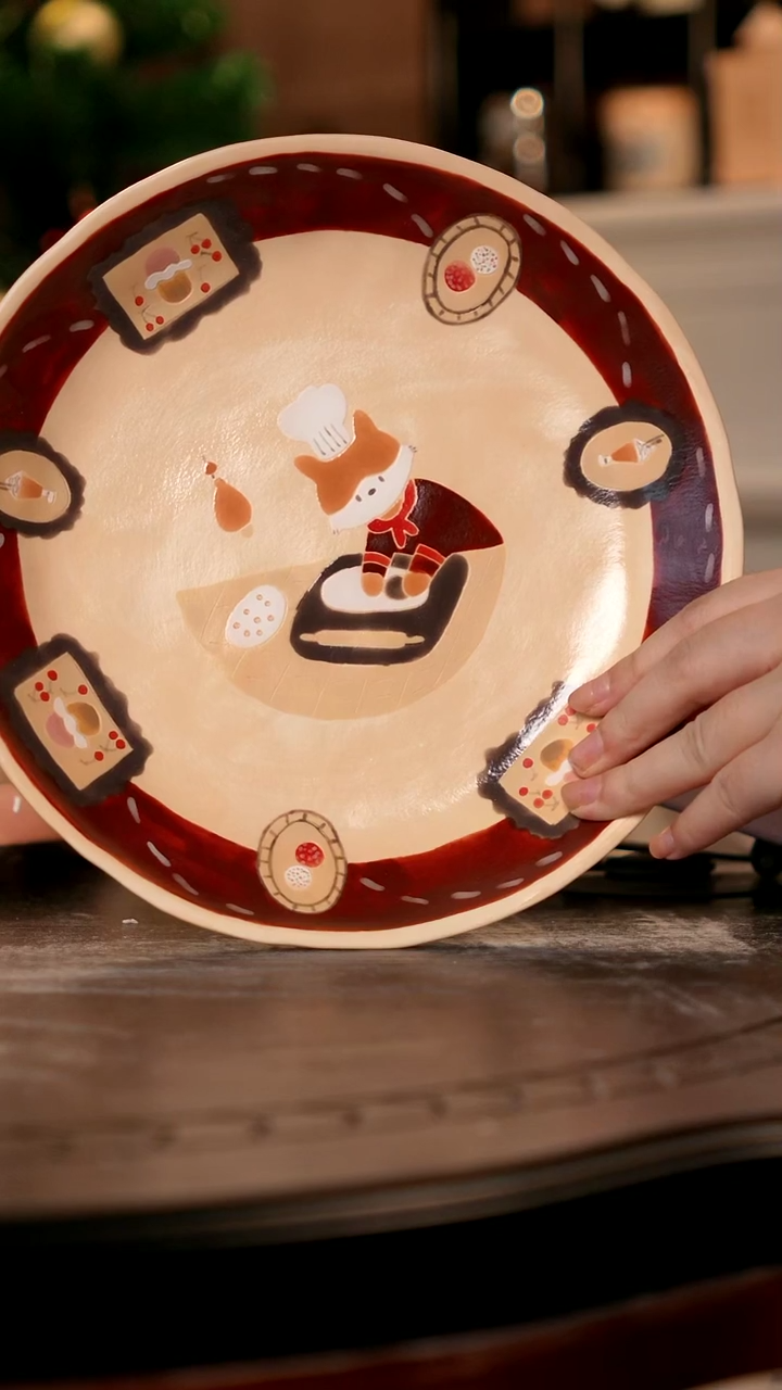 可爱川谷原创陶瓷1.2直播正品