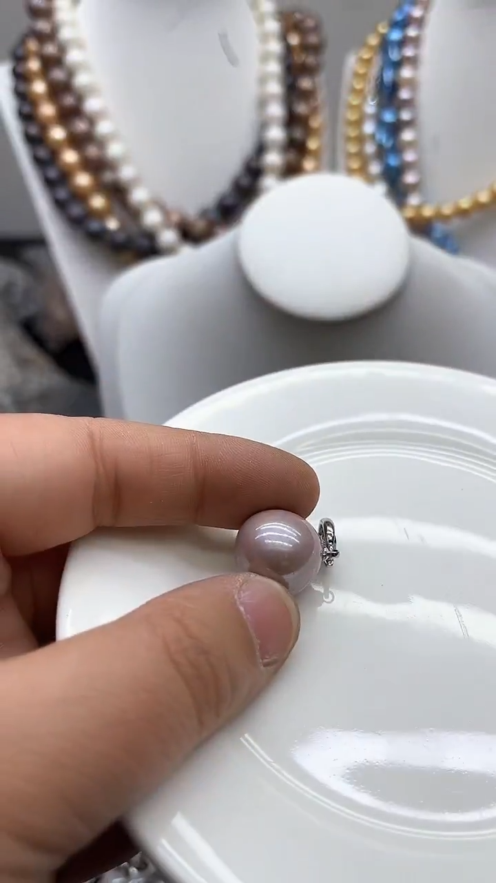 淡水珍珠未镶嵌颈饰1