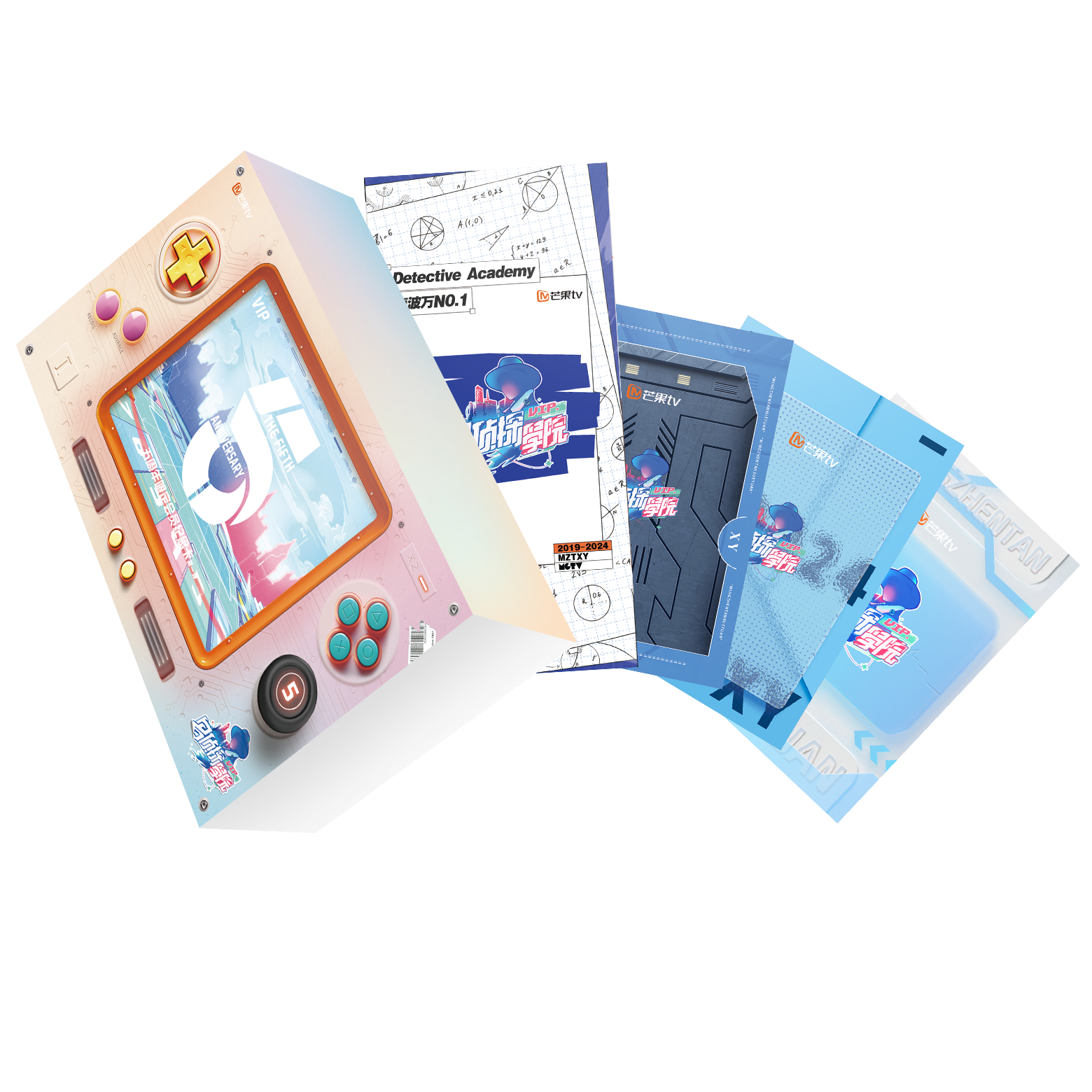 《名侦探学院 五周年》限定 会员纪念卡  芒果TV（代拆 ）