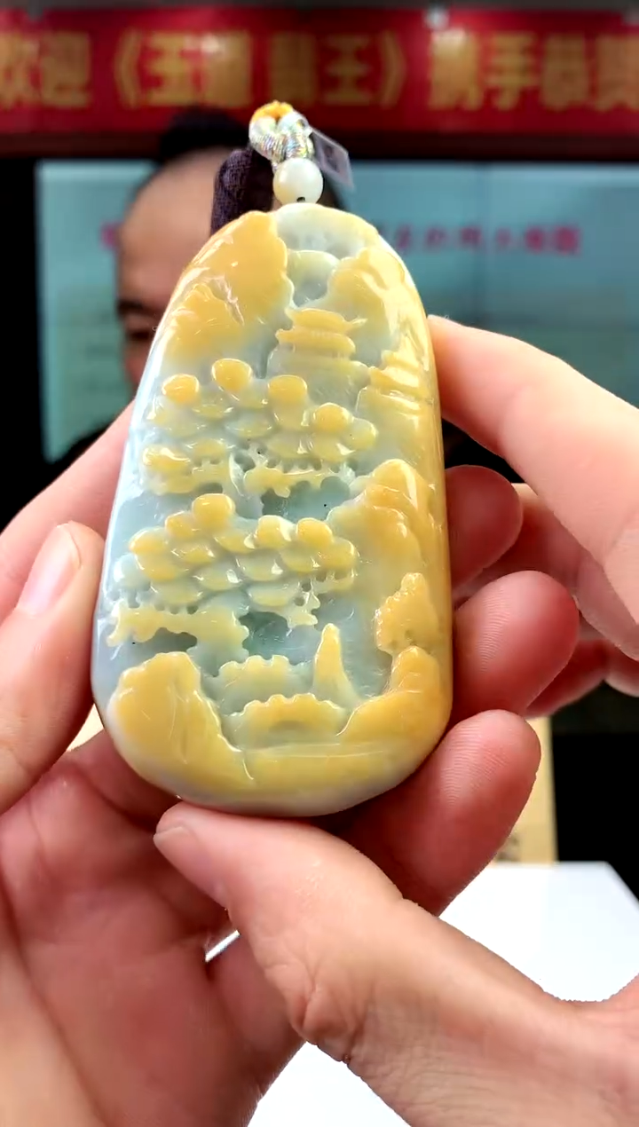 【闪购商品】定制翡翠未镶嵌天然A货翡翠（拍一发一）