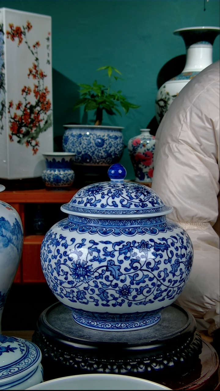 摆件陶.**②景德镇手绘陶瓷88888