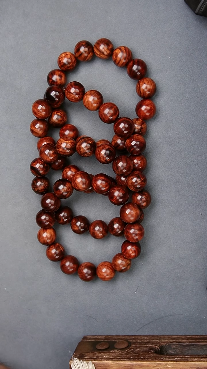 手串/手链黄花梨/降香黄檀1.5抱板料水波留疤多样性发一