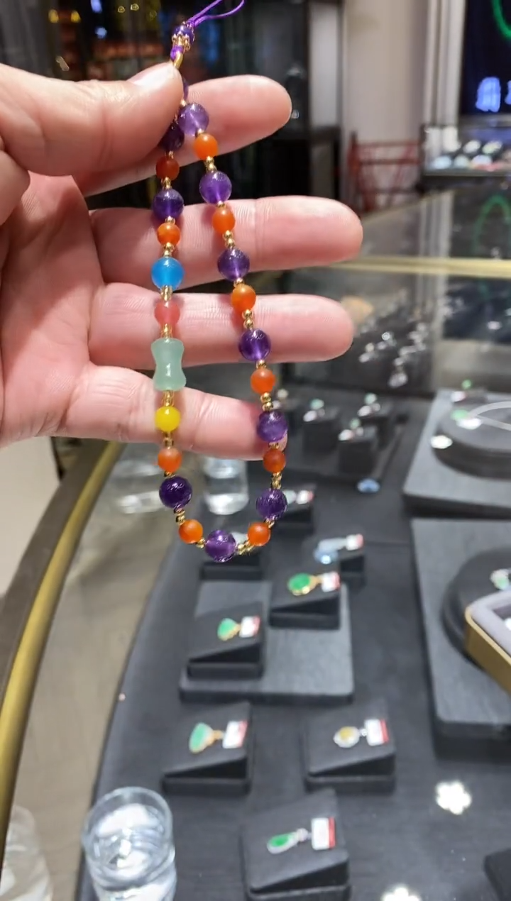 【闪购商品】水晶手链未镶嵌亏米福利