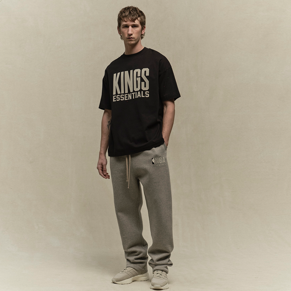 ESSENTIALS FEAR OF GOD 2025 NBA All Star-KINGS联名短袖