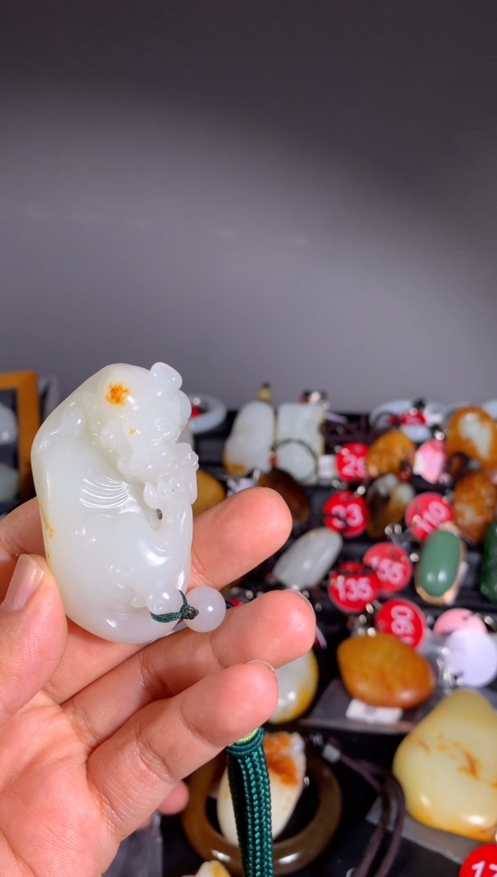 【闪购商品】和田玉未镶嵌挂件其他