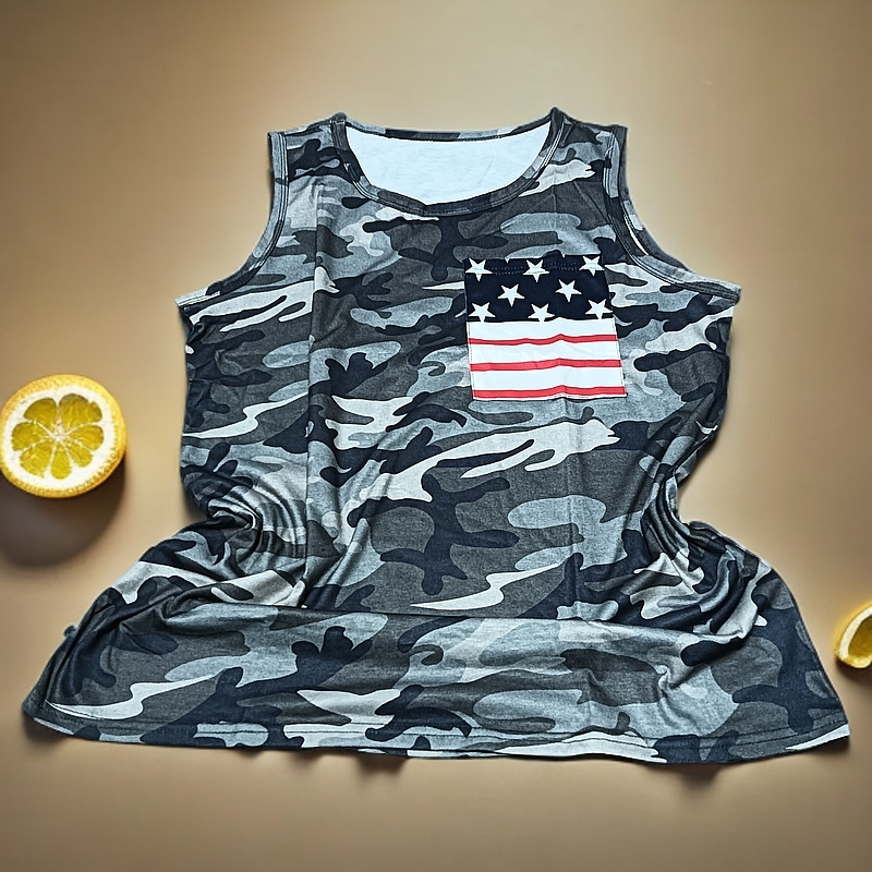 588迷彩外贸尾货背心