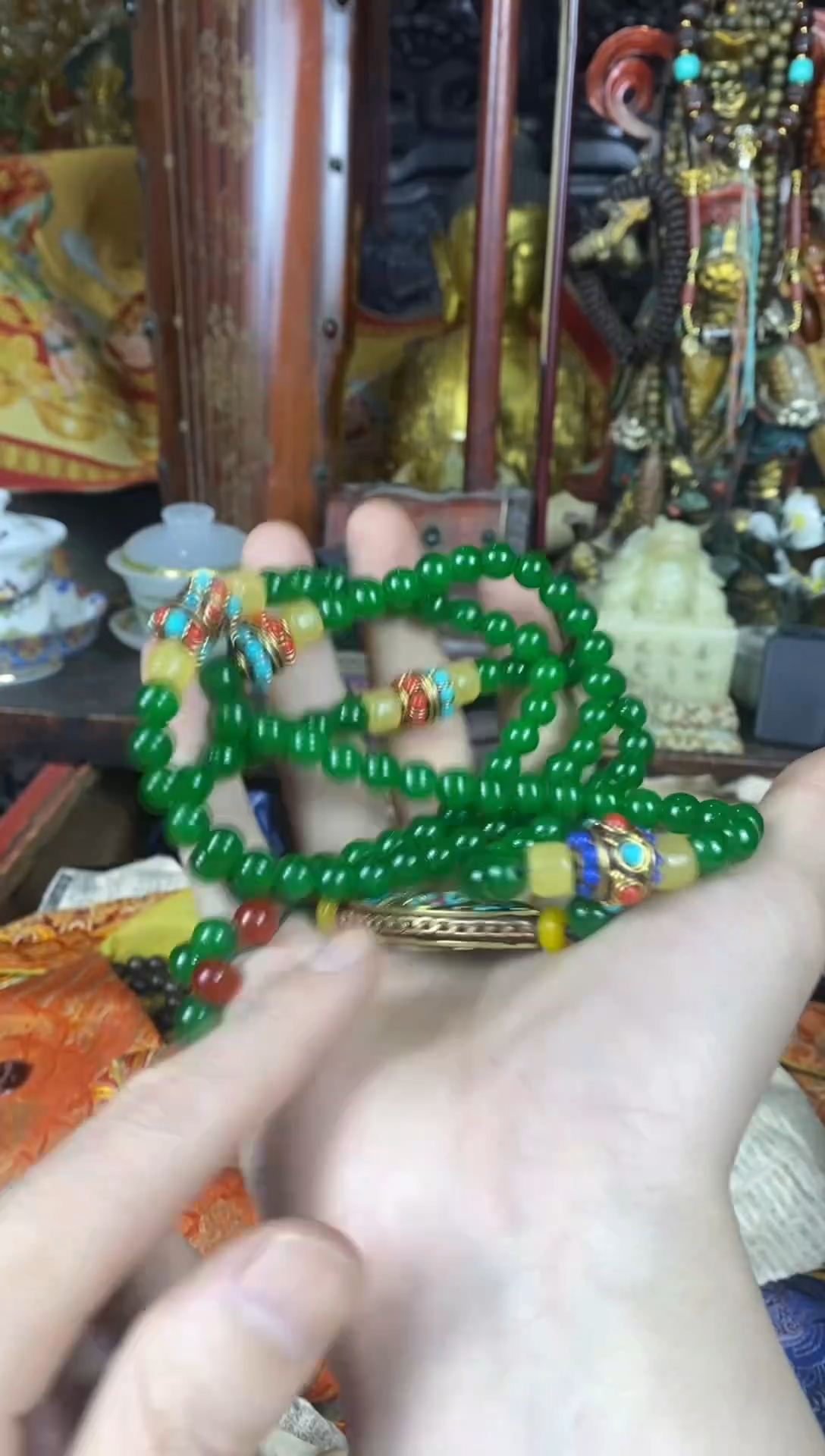 【闪购商品】翡翠颈饰未镶嵌66（收到货有问题联系客服）