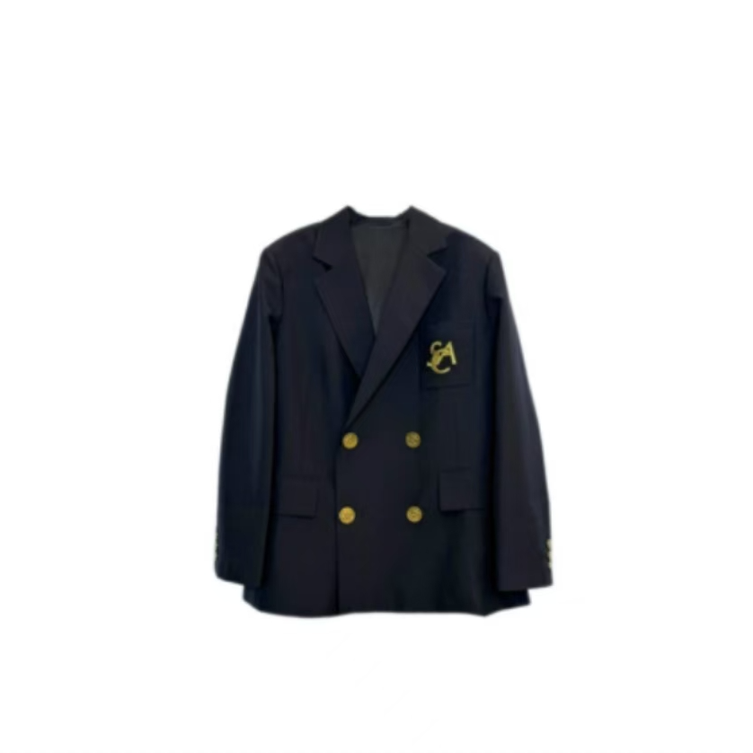 AUGNINE海格威尔藏青蓝色西装