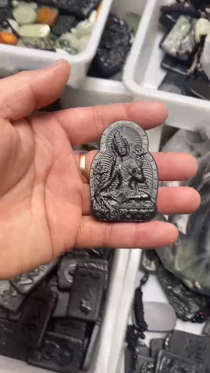 吊坠(不含链)未镶嵌和田玉1