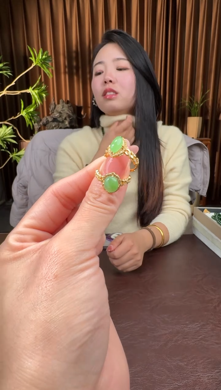 颈饰银S925镶嵌和田玉35小雅12.9多样性拍一发一