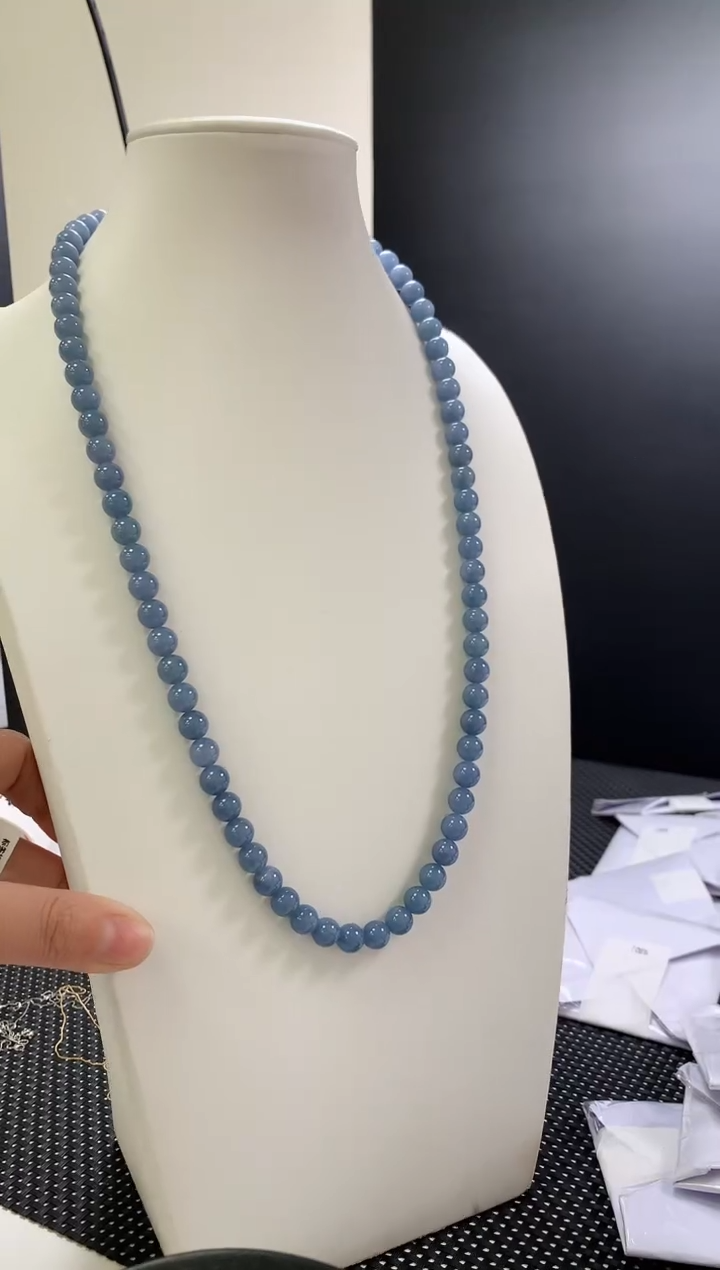 【闪购商品】翡翠颈饰未镶嵌64           