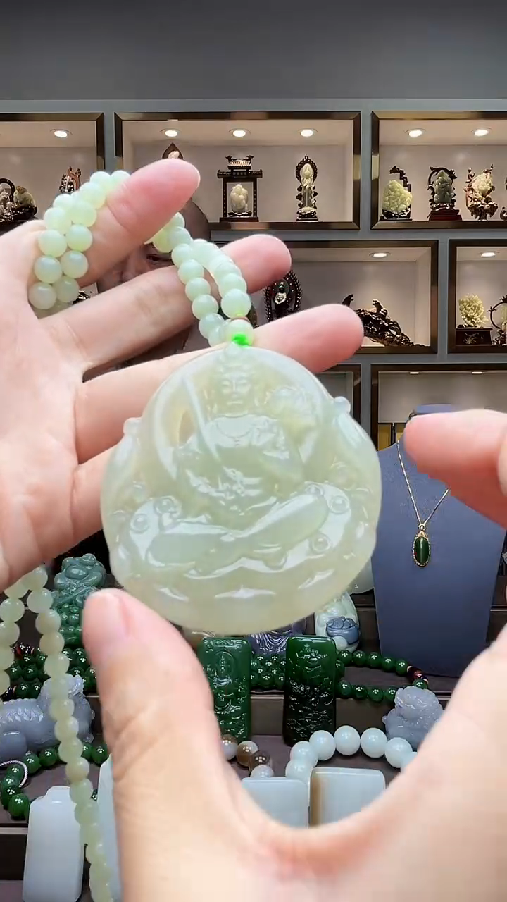 【闪购商品】和田玉颈饰未镶嵌苏