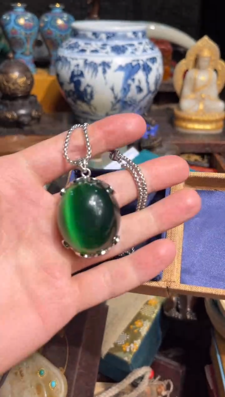 【闪购商品】和田玉挂件未镶嵌上上上上专属链接16
