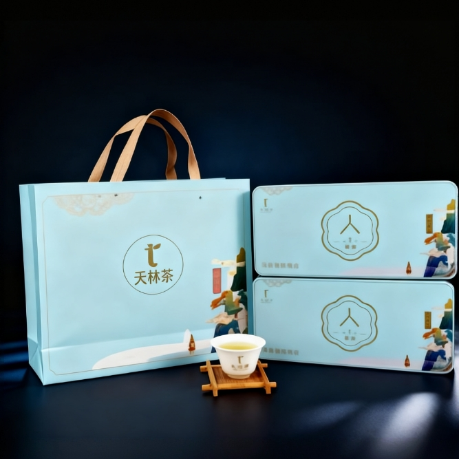 TIANLIN/天林人系列观韵福建安溪2025正宗铁观音茶清香型60泡盒装