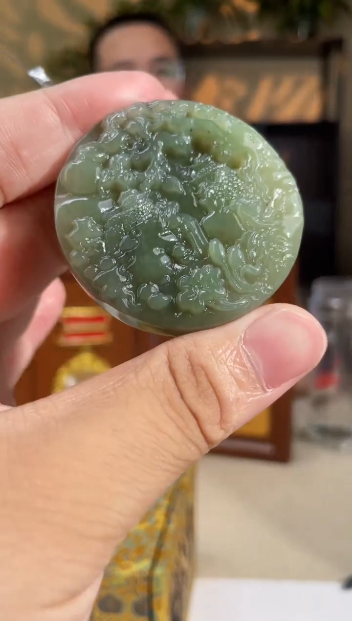 和田玉未镶嵌吊坠(不含链)多样性发货拍一发一