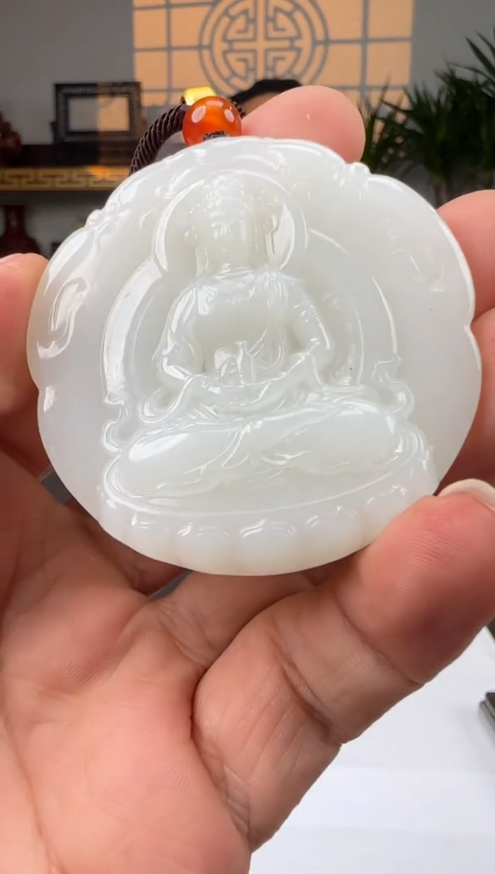 和田玉未镶嵌颈饰多样性发货7788