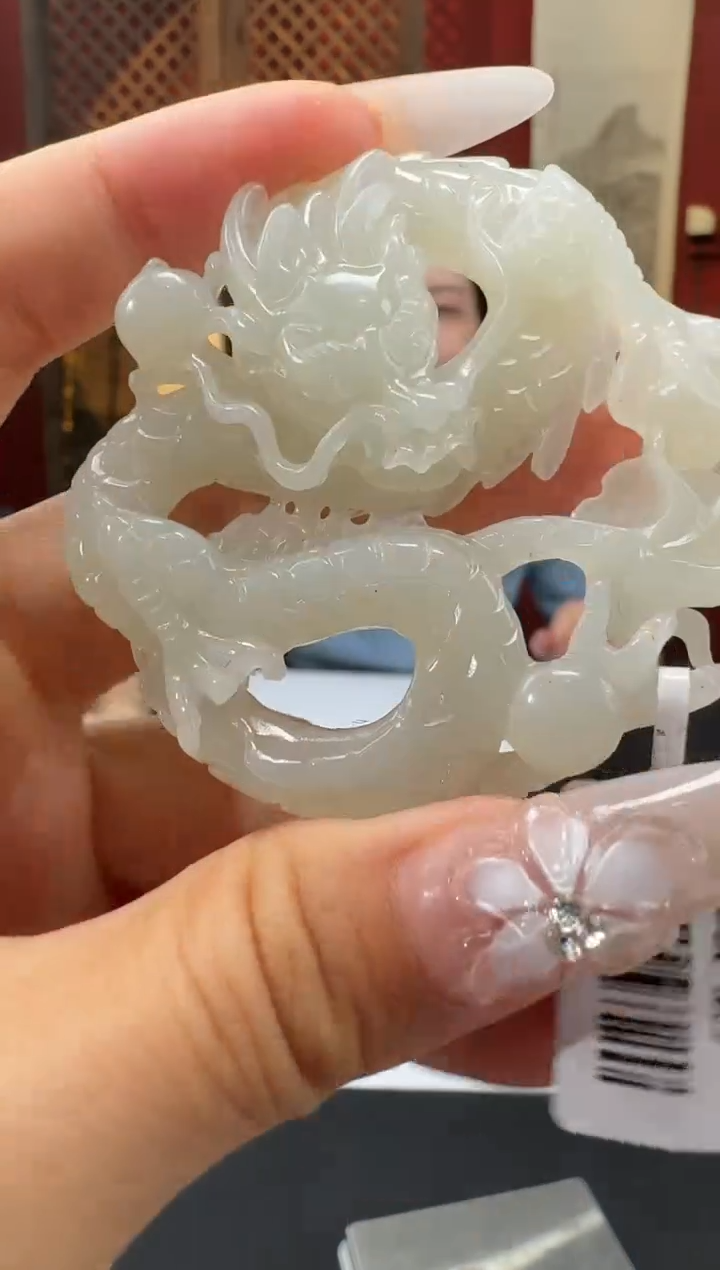 和田玉未镶嵌吊坠(不含链)承玉天工和田玉吊坠47