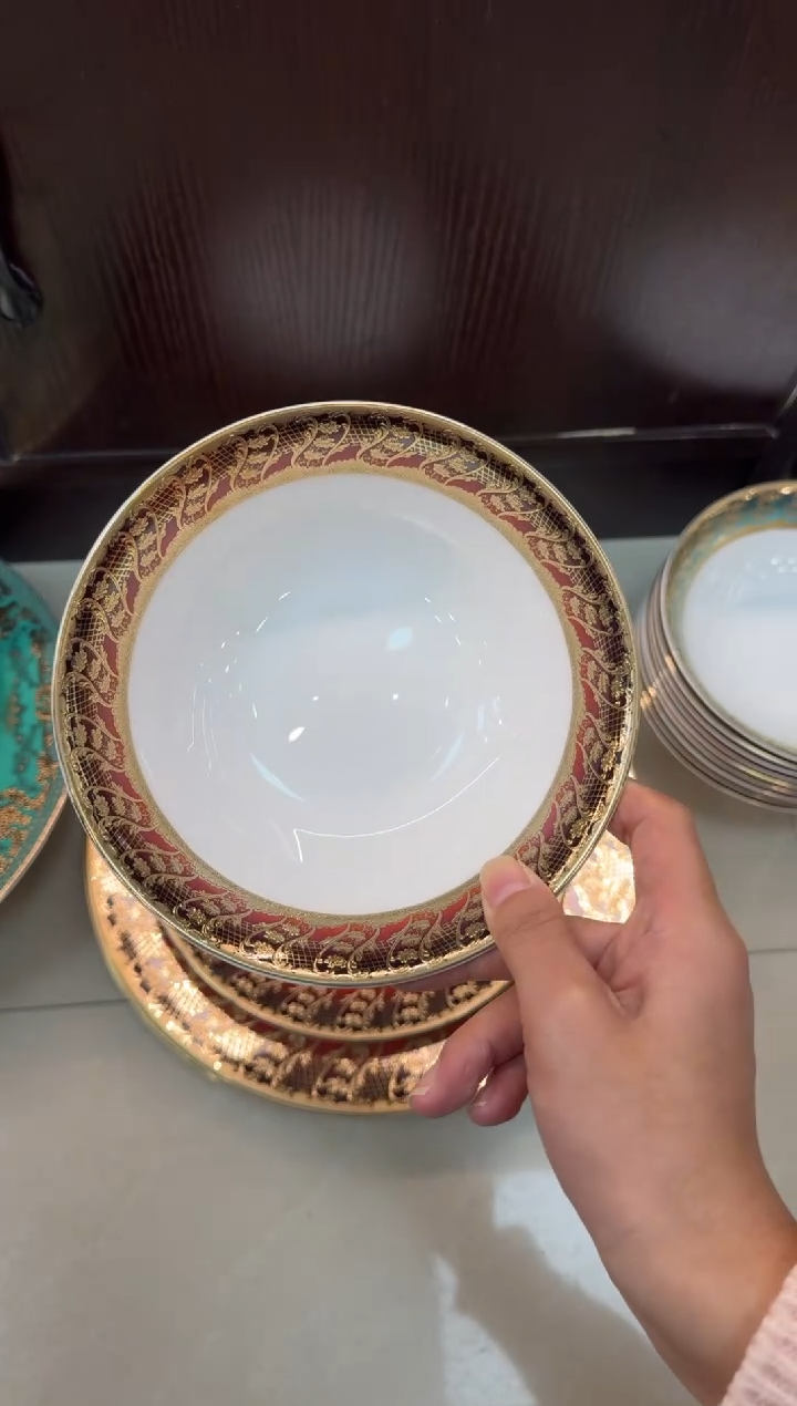 【闪购商品】瓷片6英寸水果碗两个福利