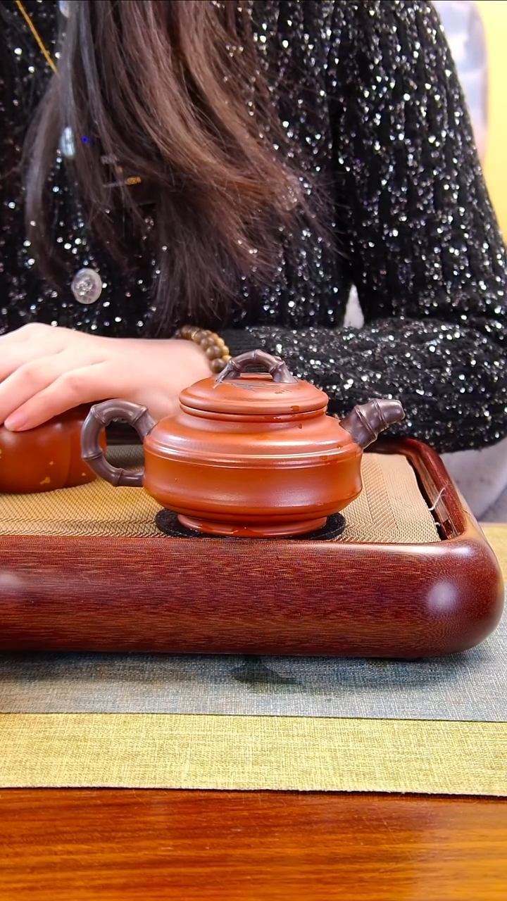 茶壶紫砂徐记福康 原矿紫砂 15