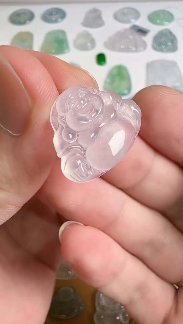 吊坠(不含链)未镶嵌翡翠佛公