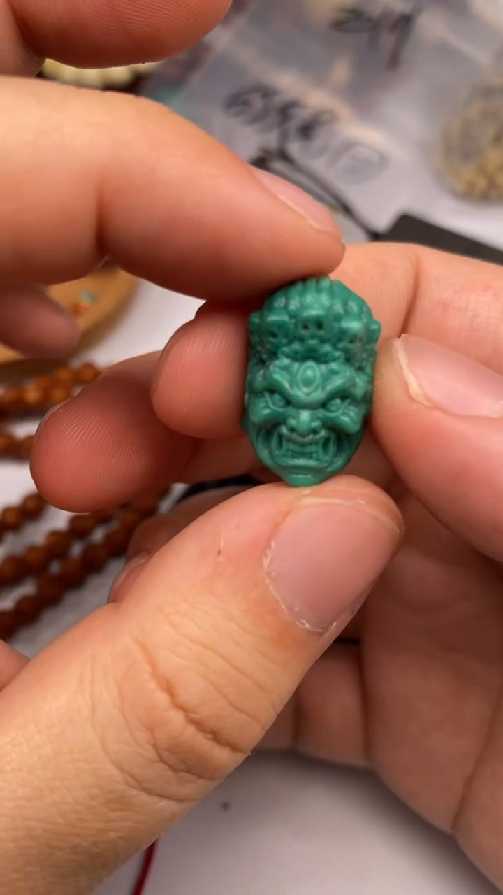 【闪购商品】绿松石背云未镶嵌松石背云