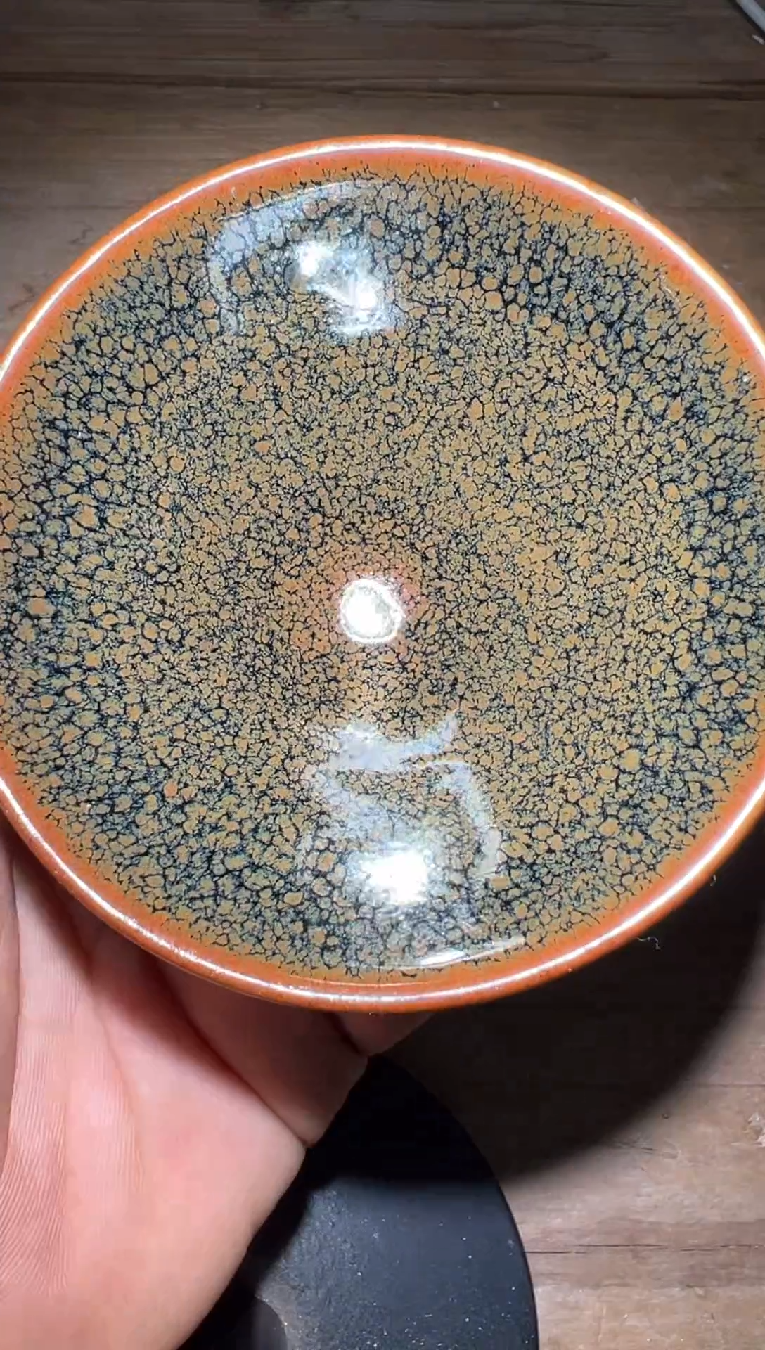 【闪购商品】茶盏老表精选柴烧215