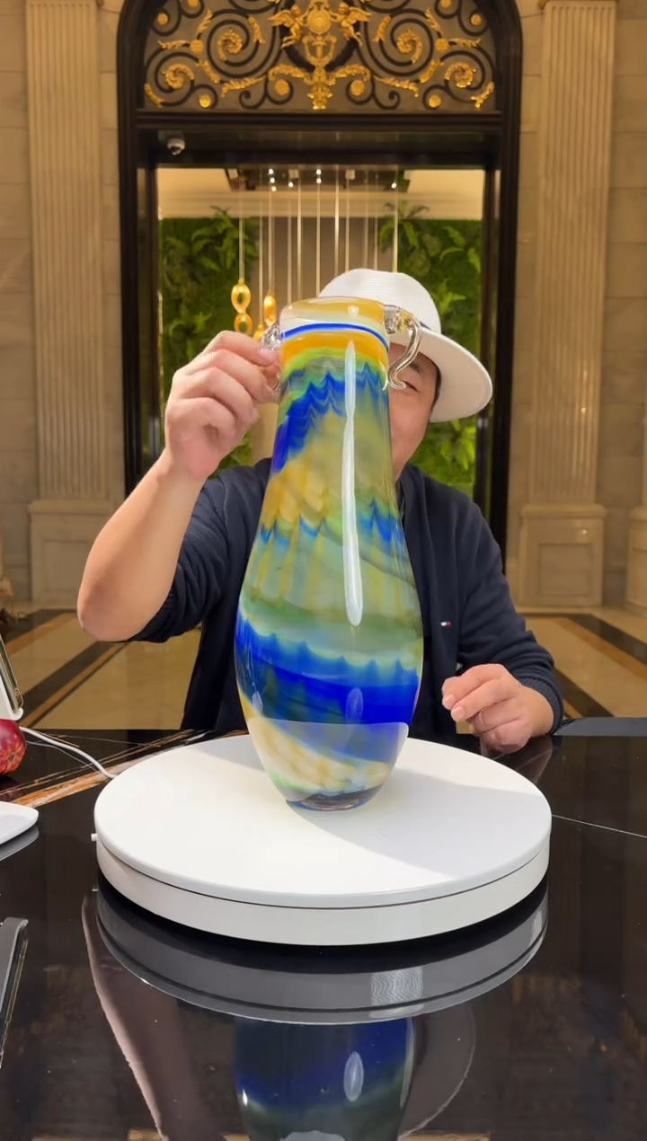【闪购商品】茶宠 艺术琉璃摆件E228