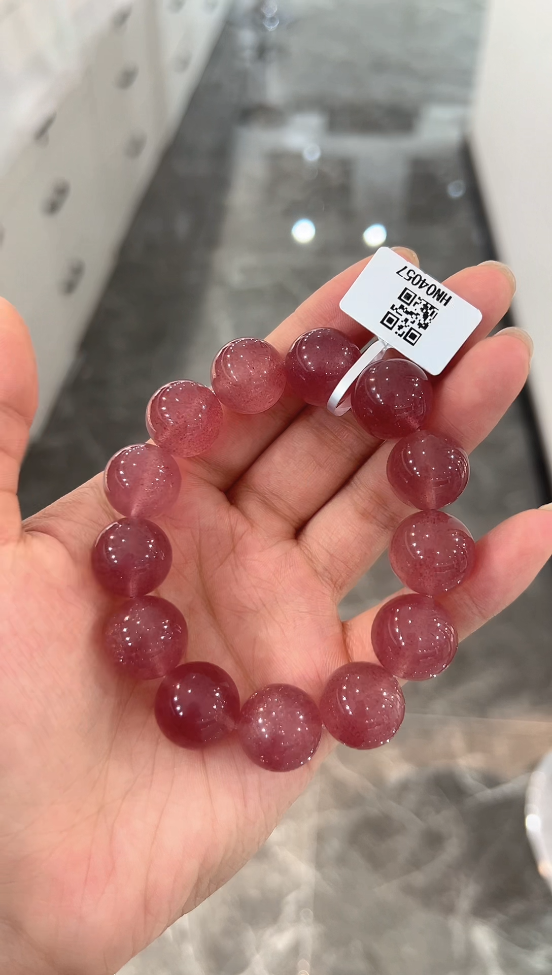 石英质玉手串未镶嵌手串